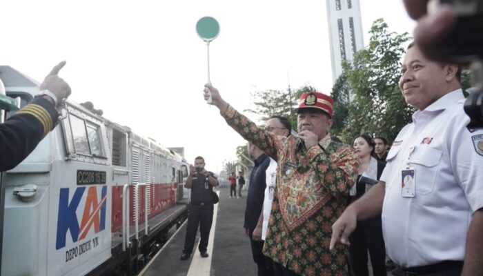 KA Cikuray Kini Punya Gerbong Petani dan Pedagang, Garut Hidupkan Kembali Jejak Kereta Pengangkut Hasil Bumi