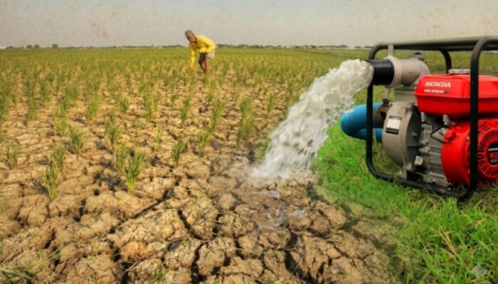 Garut Antisipasi Dampak Kemarau, 90 Pompa Air Disiagakan untuk Selamatkan Lahan Pertanian