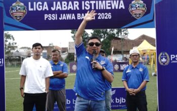 Bupati Garut Sebut Liga Jabar Istimewa U-12 Jadi Penggerak Ekonomi, Targetkan Garut Makin Dilirik untuk Sport Tourism