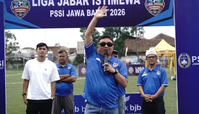 Bupati Garut Sebut Liga Jabar Istimewa U-12 Jadi Penggerak Ekonomi, Targetkan Garut Makin Dilirik untuk Sport Tourism