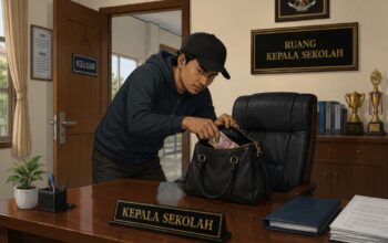 Modus Tawarkan Kalender, Pria Mengaku Wartawan Gasak Tabungan Siswa MI di Garut
