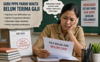 Guru PPPK Paruh Waktu di Garut Keluhkan Gaji Juni Belum Cair, Padahal Pegawai Lain Sudah Menerima
