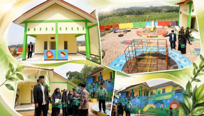 Dulu Serba Terbatas, PAUD Perintis di Pelosok Garut Ini Kini Punya Gedung Megah
