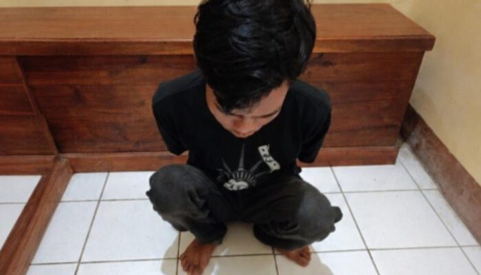 Polisi Ungkap Kasus Bongkar Rumah di Singajaya, Pelaku Diduga Jebol Dinding Kamar Mandi dan Gasak Ponsel
