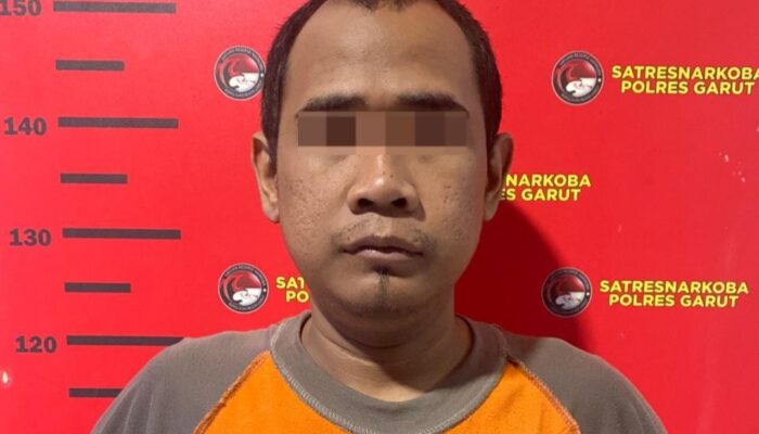 Tiga Tahun Edarkan Tramadol dan Hexymer Tanpa Izin, Pria di Garut Akhirnya Ditangkap Polisi