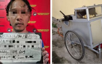 Berkedok Penjual Tahu Bulat, Pemuda di Garut Diduga Edarkan Tembakau Sintetis