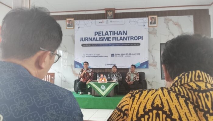 Muhammadiyah Gelar Pelatihan Jurnalisme Filantropi di Tasikmalaya, Dorong Media Hadirkan Solusi bagi Masyarakat