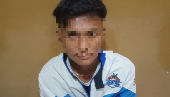 Respon Cepat Aduan Warga, Polsek Samarang Amankan Pemuda Diduga Mabuk yang Meresahkan Lingkungan