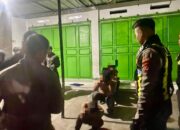 Polres Garut Amankan Tujuh Pemuda dan Senjata Tajam saat Patroli Antisipasi Geng Motor di Tarogong Kidul