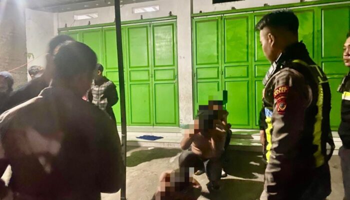Polres Garut Amankan Tujuh Pemuda dan Senjata Tajam saat Patroli Antisipasi Geng Motor di Tarogong Kidul