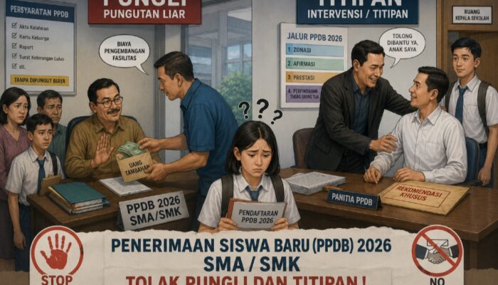 Jelang Penerimaan Siswa Baru, DPRD Jabar Soroti Pungli dan Titipan: Jangan Lukai Kepercayaan Orangtua