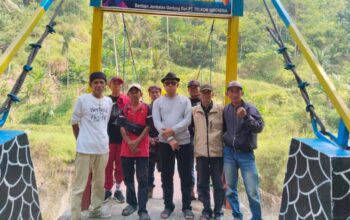 Calon Kades PAW Cisewu Soroti Rusaknya Akses Perbatasan Garut-Cianjur, Minta Pemerintah Tak Tutup Mata