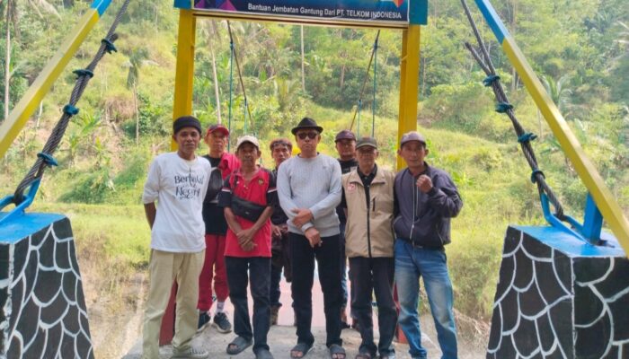 Calon Kades PAW Cisewu Soroti Rusaknya Akses Perbatasan Garut-Cianjur, Minta Pemerintah Tak Tutup Mata