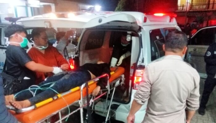 Perempuan Tak Dikenal Lompat dari Jembatan Sasak Besi Garut, Selamat dari Maut Berkat Pertolongan Warga