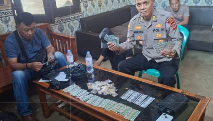Patroli Rutin Bongkar Dugaan Peredaran Obat Keras di Cibatu Garut, Polisi Sita 767 Butir Pil dan Uang Jutaan Rupiah