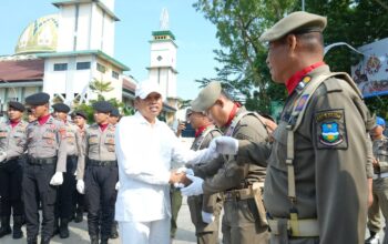 Di Garut, Dedi Mulyadi Tegaskan Satpol PP Harus Berani Tegakkan Hukum dan Selamatkan Aset Negara