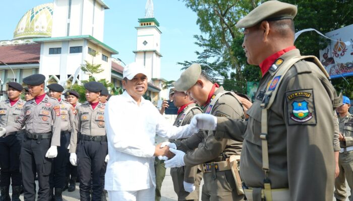 Di Garut, Dedi Mulyadi Tegaskan Satpol PP Harus Berani Tegakkan Hukum dan Selamatkan Aset Negara