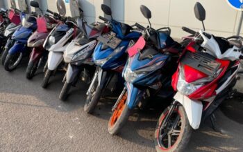 Buronan Curanmor di Garut Ditangkap, Polisi Temukan 17 Sepeda Motor Diduga Hasil Kejahatan