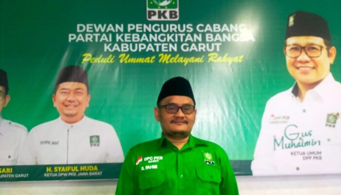 Subhan Fahmi Pimpin PKB Garut 2026-2031, Siap Perkuat Mesin Partai dan Kawal Aspirasi Warga