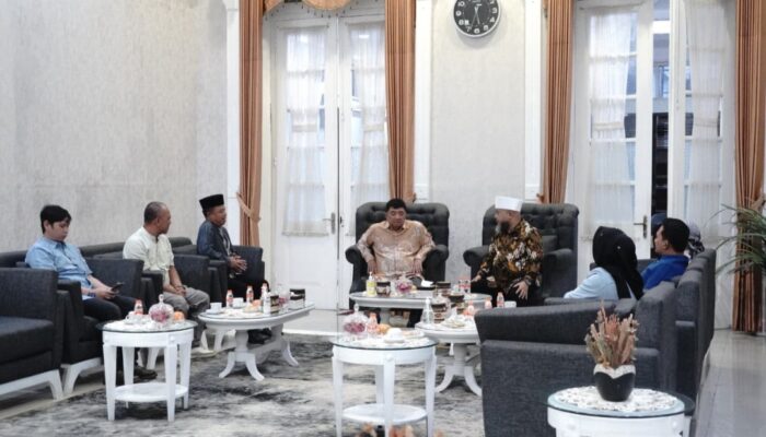 Bupati Garut dan Gubernur Bengkulu Bahas Penguatan SDM hingga Strategi Pembangunan Daerah Berkelanjutan