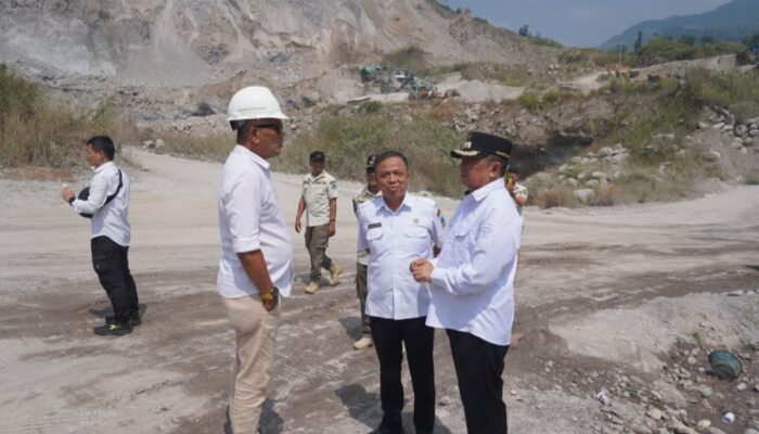 Tiga Tambang di Leles Garut Dihentikan Sementara, Pemda Temukan Pelanggaran Perizinan