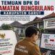 Sederet Temuan BPK di Kecamatan Bungbulang Garut, Dana Masuk Rekening Pribadi Camat hingga Nota Palsu