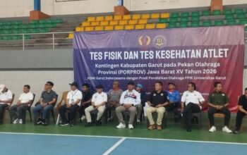 553 Atlet Garut Jalani Tes Fisik dan Kesehatan, Matangkan Persiapan Porprov Jabar 2026