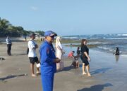 Libur Sekolah, Satpolairud Polres Garut Perketat Pengamanan Pantai Karangpapak, Wisatawan Diimbau Tak Berenang