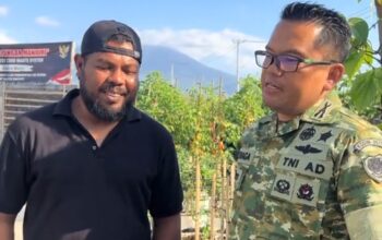 Dandim Garut Sambangi Rumah Abenk Marco, Bahas Pengelolaan Sampah hingga Peluang Kolaborasi untuk Masyarakat