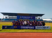 Liga Askab Istimewa U-19 Garut Berakhir, Askab Apresiasi Dukungan Pemkab untuk Pembinaan Sepak Bola Muda