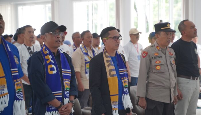 Wakil Ketua DPRD Garut Siap Dukung Gerakan Sosial Bobotoh Kolot, Janjikan Bantuan untuk Kegiatan Bermanfaat