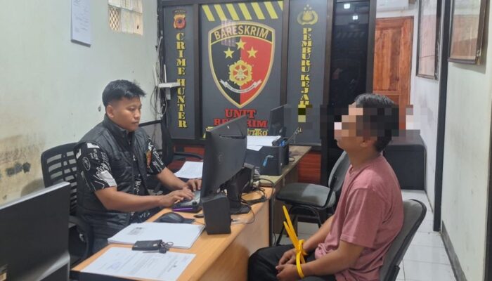 Curanmor di Depan Rutan Garut Terungkap Kurang dari 7 Jam, Polisi Tangkap Satu Pelaku dan Sita Sepeda Motor Korban