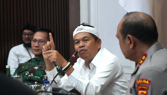 Dedi Mulyadi Pastikan Hadiah Penangkap Pelaku Kejahatan Jalanan Gunakan Uang Pribadi, Bukan APBD