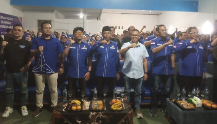 Demokrat Jabar Mulai Panaskan Mesin Politik, Target Siapkan 8.000 Saksi untuk Pemilu 2029