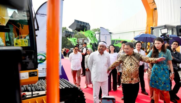 Dedi Mulyadi Hadiri Groundbreaking Pabrik Alat Berat Listrik Pertama di Indonesia, Siapkan SDM Vokasi di Jabar