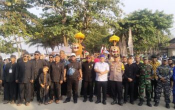 Polres Garut Kerahkan Personel Lintas Satuan Amankan Hajat Laut Rancabuaya 2026