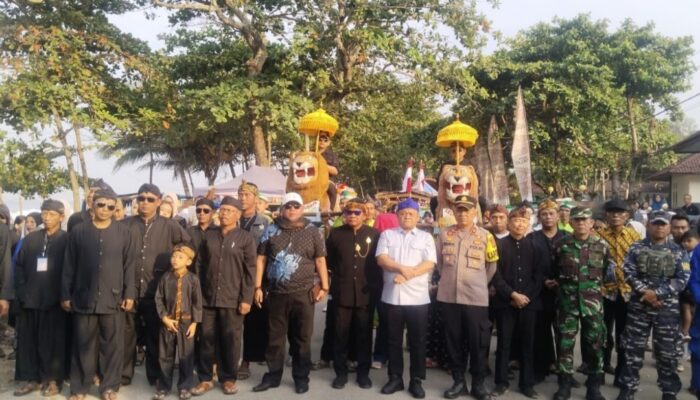 Polres Garut Kerahkan Personel Lintas Satuan Amankan Hajat Laut Rancabuaya 2026