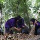 KNPI Garut dan Pemkab Bersihkan Hutan Kota Kerkof, Respons Keluhan Sampah dari Masyarakat