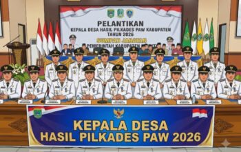 17 Kades PAW di Garut Resmi Dilantik, Tujuh Desa Masih Tunggu Pemilihan dan Proses Administrasi