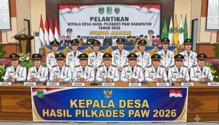 17 Kades PAW di Garut Resmi Dilantik, Tujuh Desa Masih Tunggu Pemilihan dan Proses Administrasi