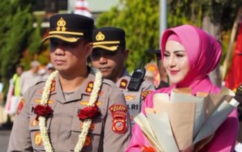 Kapolres Garut Resmi Berganti, AKBP Niko N Adi Putra Gantikan AKBP Yugi Bayu Hendarto
