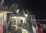 Diduga Korsleting Listrik, Rumah Dua Lantai di Pakenjeng Garut Terbakar, Kerugian Capai Rp50 Juta