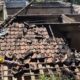 Diduga Korsleting Listrik, Rumah Panggung di Banjarwangi Ludes Terbakar saat Pemilik Berada di Kebun