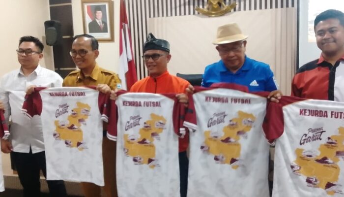 Garut Siap Gelar Kejurda Futsal Jabar 2026, Bidik Sukses Prestasi dan Dongkrak Sport Tourism