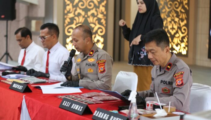 Polres Garut Ungkap 13 Kasus Narkoba dan Obat Terlarang, 20 Tersangka Ditangkap Selama Juni-Juli 2026