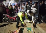 Pemotor Asal Cilawu Tewas setelah Tabrak Pilar Bahu Jalan di Jalur Garut-Tasikmalaya