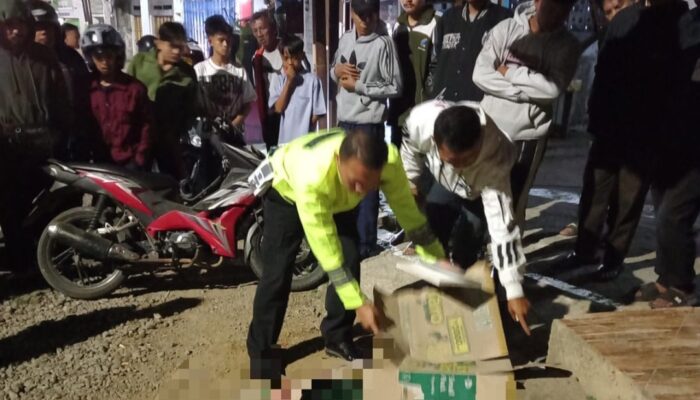 Pemotor Asal Cilawu Tewas setelah Tabrak Pilar Bahu Jalan di Jalur Garut-Tasikmalaya