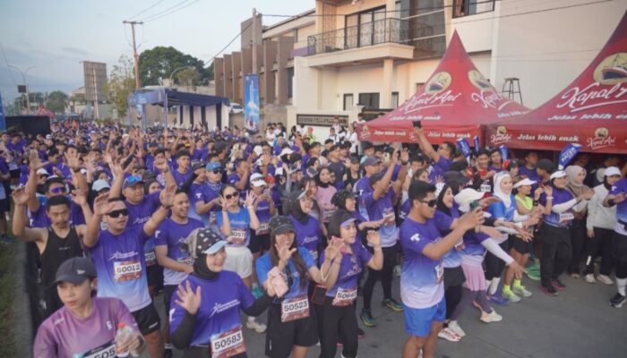 Papandayan Chicken Run 2026 Resmi Digelar, Bupati Garut Dorong Sport Tourism untuk Dongkrak Pariwisata