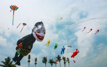 Garut International Kite Festival 2026 Digelar Tanpa APBD, Bidik 20.000 Wisatawan dari Dalam dan Luar Negeri