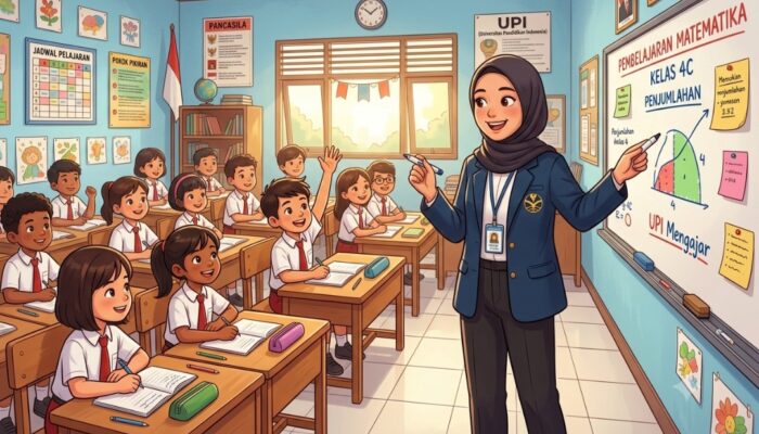 Atasi Kekurangan Guru, Pemprov Jabar Terjunkan 1.147 Mahasiswa UPI Mengajar di 364 Sekolah